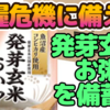 【食糧危機】発芽玄米おかゆを備蓄用に購入w