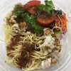 豚しゃぶの和風冷製パスタ  夏らしい気温になったので、冷製パスタにしました。 (@ セブンイレブン 池袋北口平和通り店 - @711sej in 豊島区, 東京都) 