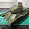 TAMIYA 1/48 ソビエト中戦車 T-34-85 製作記 PART1