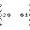 数の十字形問題（１）の解