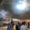 新宿駅の東西通路