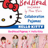 BedHead Pajamas x Hello Kitty 夢のコラボパジャマ日本上陸