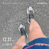 禁酒とテーピング12.37km〜10月5日〜