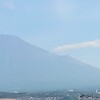 今朝の富士山