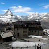 スイス旅：360度ぐるりと4000m級の山