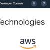 Amazon Echoの開発者コンソール