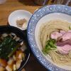 昆布水つけ麺二種