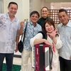 敬老会に出演しましたINうるま市曙区