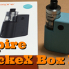 aspire  PockeX Box Kit　－　REVIEW！！