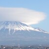 今朝の富士山