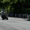 MT-10、サーキットを滑る