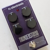 tc electronic THUNDERSTORM FLANGER　レビュー