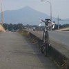 鬼怒川経由で自転車通勤