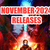2024年11月発売ゲームをチェック