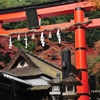 京都嵯峨 鳥居本の町並み