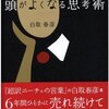 【読書感想文】頭がよくなる思考術 頭がよくなるシリーズ（著者：白取 春彦）★★★★☆