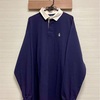 NauticaのOversized Rugger Shirt。