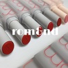 【rom&nd】リニューアルされたロムアンドのリップ！新色全色＋手持ち既存色レビュー💄【ゼロマットリップスティック】