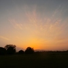 4月14日の夕景＆今日の独り言