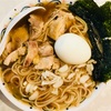 自作ラーメン　スープは煮干し×昆布×鶏モモ肉