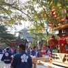斑鳩神社　秋祭り