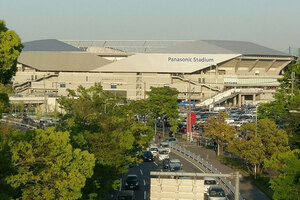 ディンプスはガンバ大阪を応援しています！