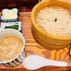 炭火焼濃厚中華そば 威風堂道｜浅草橋｜鯖の釜揚げつけ麺は太切り葱がアクセント