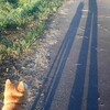 今日は下見へ