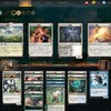 MTGアリーナ(PC)：ランク戦ドラフト