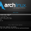 ArchLinuxのインストール