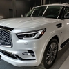 ボディコーティング＃115 日産インフィニティQX80 ボディ磨き＋樹脂硬化型コーティング【Ω/OMEGA】＋ホイール・ヘッドライト・ウィンドウウロコ取り・メッキパーツ・未塗装樹脂パーツ各コーティング