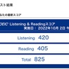 第305回TOEICの結果