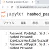 メモ_saltとStretchingで処置したパスワードに対するHash処理の速度