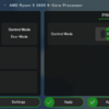 Ryzen 5 3600がオーバースペックなのでEcoモードを試す