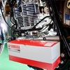 SR400 パフォーマンスダンパー取り付け