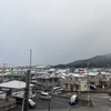 福岡雪降ってます❄️