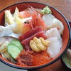 福よしの海鮮生ちらし丼（竹）＠増毛町