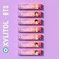 BTS (방탄소년단) LOTTE XYLITOL（キシリトール）限定パッケージ「ベリーミックス7」「ピーチ」