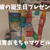 5歳の誕生日プレゼントにしたい！知育おもちゃのマグビルドの口コミ