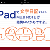  自分で使いこなしているわけでもない MUJI NOTE を布教