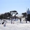 EOS RPで冬のお散歩撮影｜雪の公園で感じた光とぬくもり