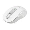 ロジクール Signature M650MOW ワイヤレスマウス 静音 オフホワイト ワイヤレス マウス 無線 Bluetooth Logi Bolt Unifying非対応 windows mac iPad Android Chrome OS スクロールホイール 無線マウス 静音マウス M650 国内正規品 レギュラー