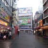 台風一過の日本橋