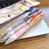 数量限定！サンリオキャラクターズ「サラサクリップ」インクが減ると替芯の絵柄がみえてくるよ