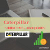 【CAT】Caterpillar ~トップ重機メーカー、2021Q1決算~【ZATTOMee!】