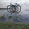 今日も梅雨の🌤️晴れ間に🚴💨💨