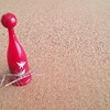 米刺し模様の針山と和裁の事