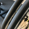 タイヤ交換  25Cから28Cに変更 MAVIC Yksion Pro UST (イクシオンプロ UST) 