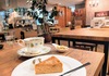 土曜は夜カフェ！コーヒーと相性抜群、自家製チーズケーキ【カウベルコーヒー（COWBELL COFFEE）】＠岡山市中区