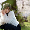 サクラ咲く❣️ なるはちゃん その35 ─ 北陸モデルコレクション 2023.4.2 松川べり ─